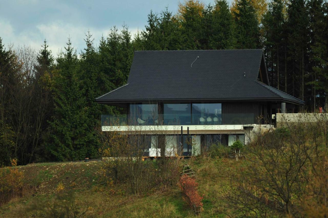 Villa Panorama - Szklany Dom Jaworzynka Exterior foto